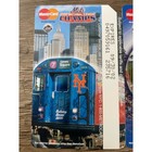 Nyc Mta Metrocard Set Of 2 New York Mets 2000 Nl Champs Subway Series