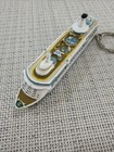 Royal Caribbean Liberty Of The Seas Cruise Ship Model Keychain 6    New