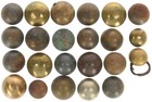 Vintage French Buttons