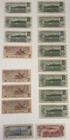 17 Pcs  Lot - Canada  1 - 1973 - 11 Pcs    2 - 1986 - 4 Pcs   5-1979    2-1974