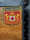Canadian Mist Whisky Logo Patch Whiskey Alcohol Distillery Advertising Iron On