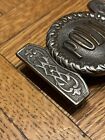 Antique Police Wreath Belt Buckle