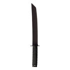 Cold Steel Tactical Tanto Machete Clampack With Cor-ex Sheath  Black  2 Pack 