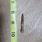 Well Used Authentic Arkansas Stemmed Spear Nice Artifact Knife Arrowhead Tool