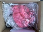 Curlers Wig Hot Pink