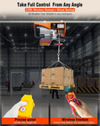 2 In 1 Electric Hoist With Remote Control  440 Lbs Capacity