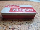 Vintage Scripto Vu-lighter  Windguard In Original Tin - Made In Usa 