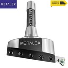 5  125mm Fly Cutter Head Dia R8 Arbor Indexable Carbide Bit Tnmg16 Milling Tool