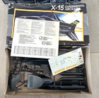 Vintage 1 72 Model Kit Lot 3 Revell Mig-29 Monogram X-15 Minicraft Northrop F-5a