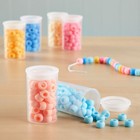 30 Pcs Clear Film Canisters With Caps For 35mm  Storage For Small Accessories