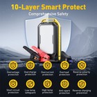 Car J301 Jump Starter Jumper Box Power Bank Battery Charger Portable 12000mah A3