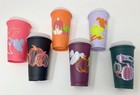 Starbucks Halloween 2023 Glow In The Dark Reusable Grande 16 Oz 6 Pack Hot Cups