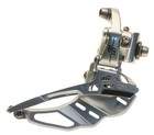 Campagnolo Athena Front Derailleur Triple 11s Silver Braze-on Fd13-ats3b New Nos