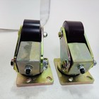 2 Pack - Superior Tire   Rubber Corp 6k Side Adj Poly Spring Caster Str02000ra