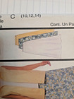 Mccall s 9167 Jacket Vest Top Skirt Pants Shorts Sewing Pattern Ladies 10 12 14