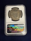 1908 -s Or 1909-s Us Philippines Manila Bay Salvage Peso  Ngc Genuine