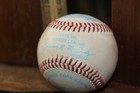 Vintage Game Used Baseball C 2001 Official Pioneer League Rawlings James Mccurdy