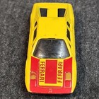 Vintage 1981 Matchbox Ferrari 308 Gtb Diecast Yellow 1 55 Made In Macau  70