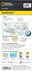 Map Of United States  Southwest Map  By National Geographic Adventure Maps  3121