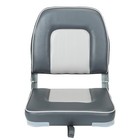 Ergoseat Classic Back Fishing Boat Seat Backrest Folding Boat Chair Marine Bass