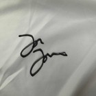 Autographed signed Jon Bones Jones Black Ufc Mma White Trunks Beckett Bas Coa