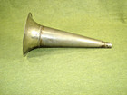 Columbia Ni 10  Nickel Phonograph Horn