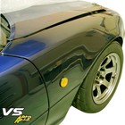 Vsaero Frp Ario Wide Body Fenders  front  18mm Mx-5  na  For Miata Mazda 90-97 