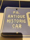 Vintage Pa Antique Historic Car Pennsylvania Vehicle Purple License Plate 64rv