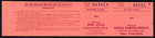 Chicago North Shore   Milwaukee Railway  write In  Nos 10 Ride Ticket  78189