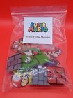 Super Mario Acrylic Fridge Magnets Set Of 14 - Collectible Decor