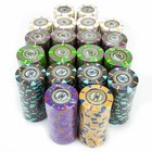 New Bulk Lot Of 500 The Mint Poker Chips - Pick Denominations 