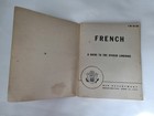 War Department Tm 30-302 French Language Guide 1943 Wwii Us Military Militaria