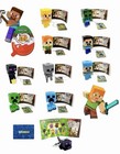Kinder Joy Minecraft 10 Pieces Set Mini Collectible Figures