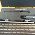 Mitutoyo Depth Gage Micrometer Kit - Dmc4-6 k   229-132 Great Condition With Box