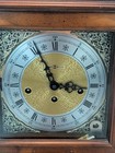 Vtg Germany - Usa 1900 s Howard Miller Mantel Clock 340-020 Chimes W  Key -works