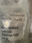Baxter 1liter 1000ml Normal Saline Sealed Sterile B Ag Exp 9 26