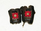 Antique 1950 Israel Jewish Small Tefillin Set   Embroidered Bag Rare Judaica