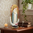 Virgin Mary And Baby Jesus Statue     Catholic Resin Figurine Of Blessed Mot