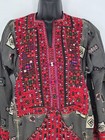 Vintage Traditional Hand Embroidered Balochi Turkish Dress  2661
