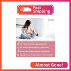 Organic Nipple Butter For Breastfeeding Mothers   Lanolin Free Nipple Cream  Saf