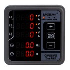 Gv58vs 3-phase Generator Digital Multi-function Meter Amp Volt Frequency Meters