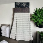 Christmas Cabin - Handmade Hanging Kitchen Dish Hand Towel - 100  Cotton