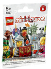 Lego Series 6 Collectible Minifigures 8827 New Factory Sealed 2012 You Pick 