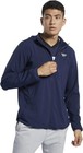 Reebok Men s Training Essentials Woven Jacket  Vector Navy  Size Xl