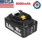 2 Pack 8 0ah 18v For Makita Lxt Lithium-ion Bl1830 Bl1850 Bl1860 Tool Battery