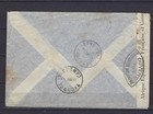 B d 1939 Cameroun Scott 223   2 Others On Late Wwii Locally-censored Cover To Us