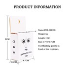 Eyebrow Mapping String For Microblading Permanent Makeup Measuring Marker Thread