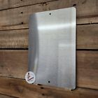No Thru Traffic - Sign  Aluminum - Traffic Sign  Road Sign  Private  9  X 12 