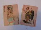 New- Amazing Vintage Pin Up Girls Playing Cards- Card Deck- 54 Playing Cards