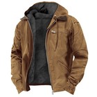 European And American Cross-border E-commerce Exclusive Solid Color Hooded Cotto